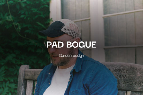 Landing page Padbogue