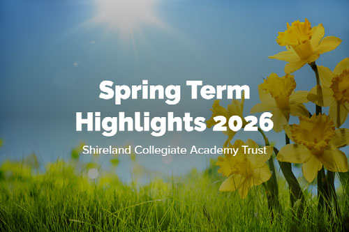 S-CAT Spring Term Highlights 2026