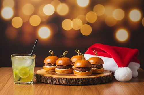 Festive Menu 2025 - The Spot