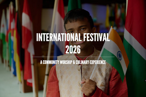 International Festival Webpage