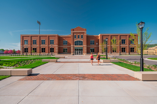 University of Wisconsin-La Crosse Fieldhouse and Soccer Support Building