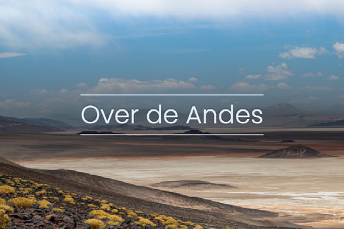Over de Andes