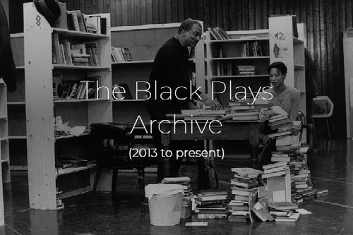 The Black Plays Archive
