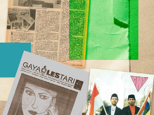 Indonesian Queer Zines of the 80s, 90s, and 00s v2.1