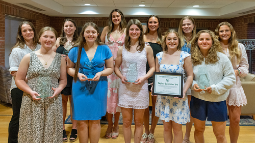 Top William Smith student-athletes honored at awards banquet