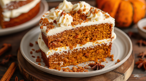 Delicious Pumpkin Spice Cake Recipe