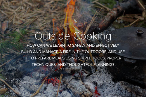 Outside Cooking