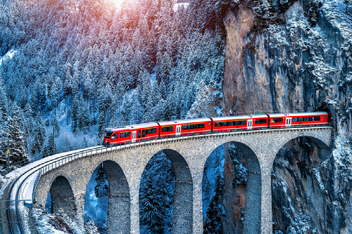 Rail Travel in Europe