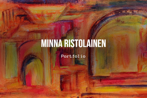 Minna Ristolainen Artist Portfolio