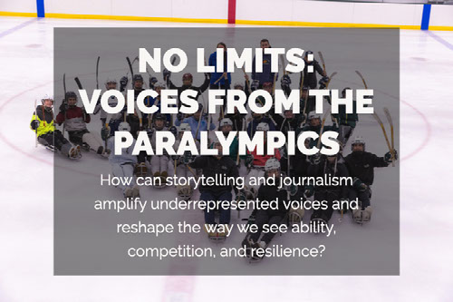 No Limits Voices from the Paralympics