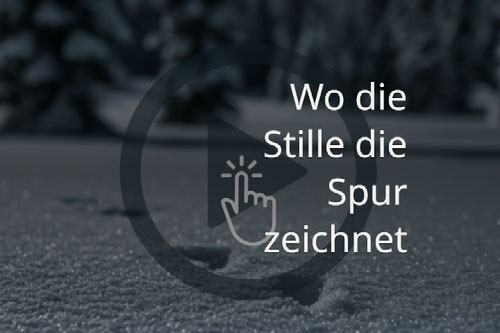 Wo die Stille die Spur zeichnet