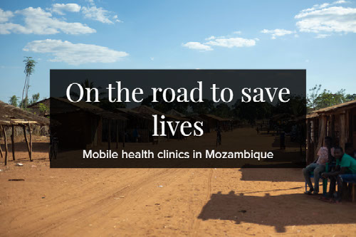 On the road to save lives