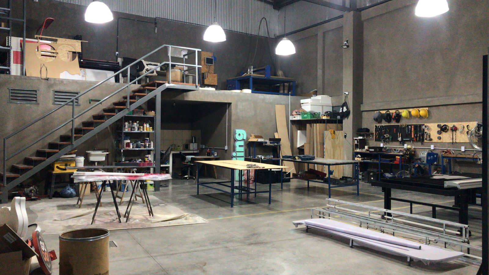 Taller BE Cartelería