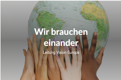 Wir brauchen einander