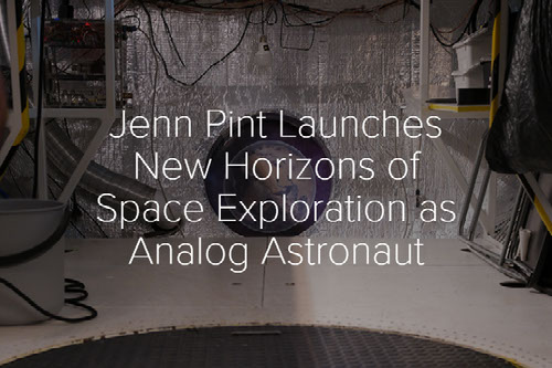 Jenn Pint Launches New Horizons of Space Exploration