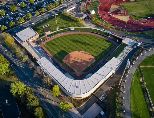 UVA Softball Stadium at Palmer Park