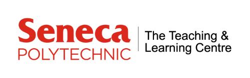 The logo for the Teaching & Learning Centre at Seneca Polytechnic