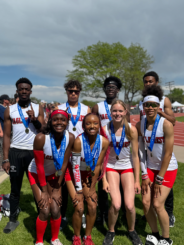 EHS Track and Field Wins Big