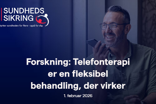 1. Nyhedsbrev fra Dansk Sundhedssikring 