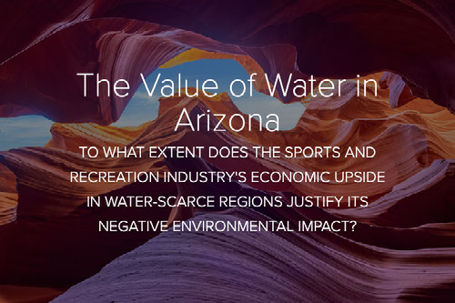 The Value of Water in Arizona