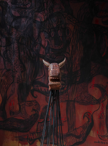 Kala Api The Age of Pawns. Made Kaek Solo Exhibition