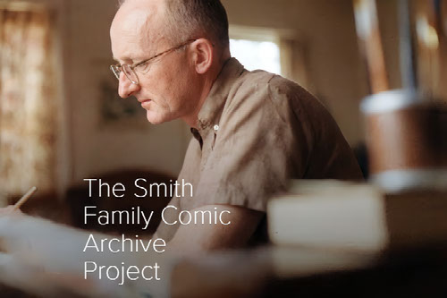 The Smith Family Comic Archive Project