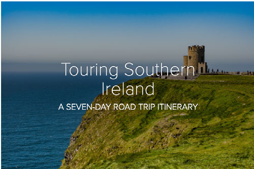 Touring Southern Ireland