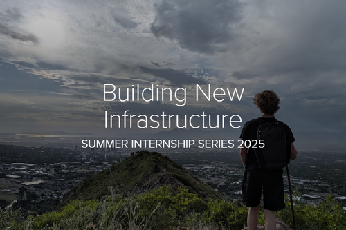 Building New Infrastructure