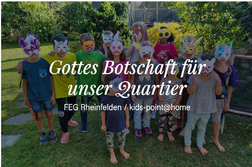 Gottes Botschaft für unser Quartier