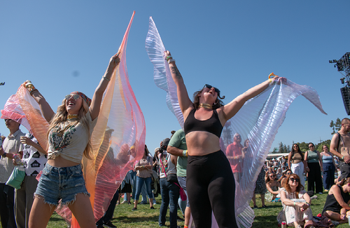 BottleRock Day Three - Vibrance and Volume