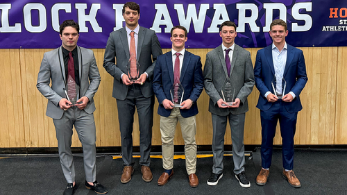Top Statesmen student-athletes honored at Block H