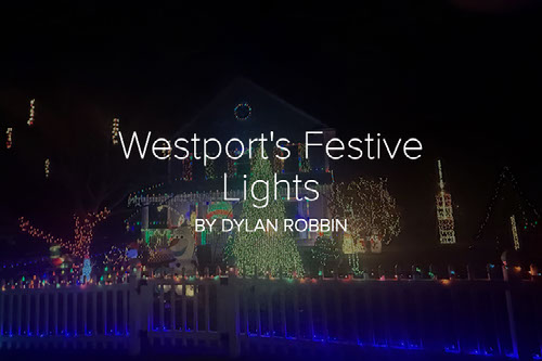 Westport's Festive Lights