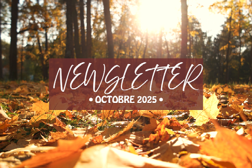 NEWSLETTER octobre 2025