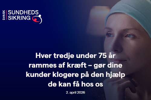 Nyhedsmail april 2026 Dansk Sundhedssikring