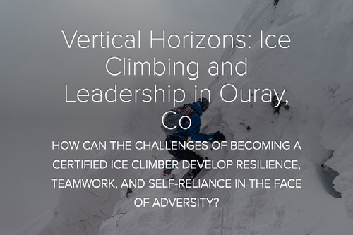 Ice Climbing in Colorado