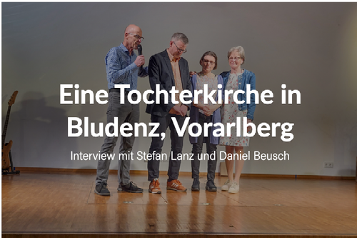 Eine Tochterkirche in Bludenz