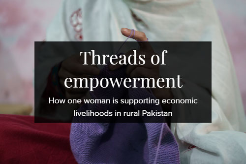 Threads of empowerment