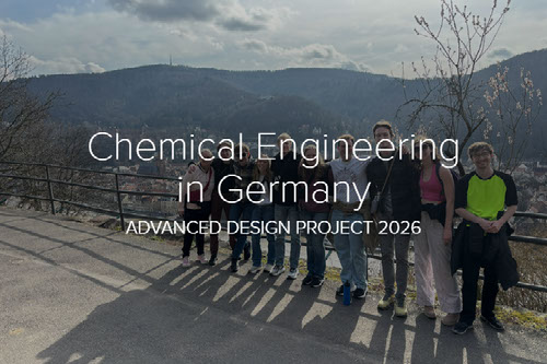 Chemical Engineering in Germany 2026