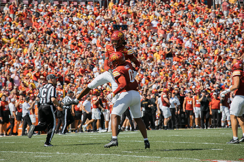 Iowa State vs Arkansas State 2024