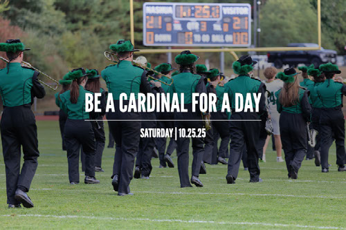 Cardinal For a Day - Band
