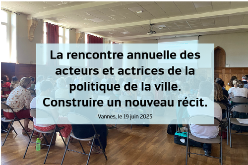 Construire un nouveau récit