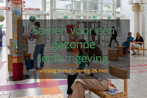 Samen voor een gezonde leefomgeving