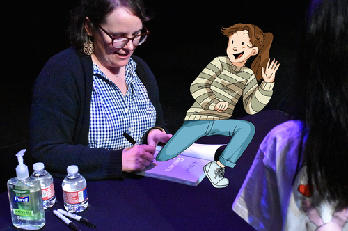 Telgemeier brings community together through comics