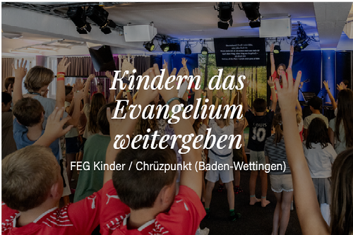 Kindern das Evangelium weitergeben