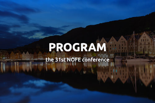 the 31st NOFE conference