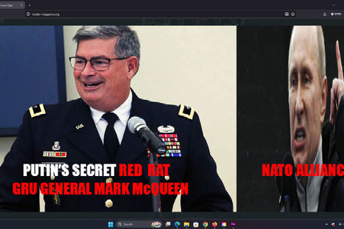 NATO General Mark McQueen