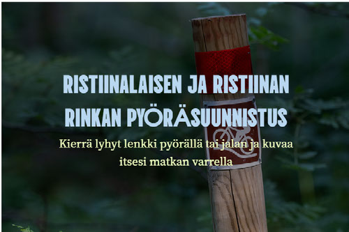 Ristiinalaisen ja Ristiinan Rinkan pyöräsuunnistus