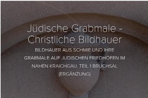 Jüdischer Friedhof Bruchsal_Fortsetzung