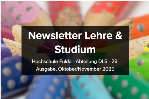 28. Newsletter Lehre und Studium - Oktober 2025