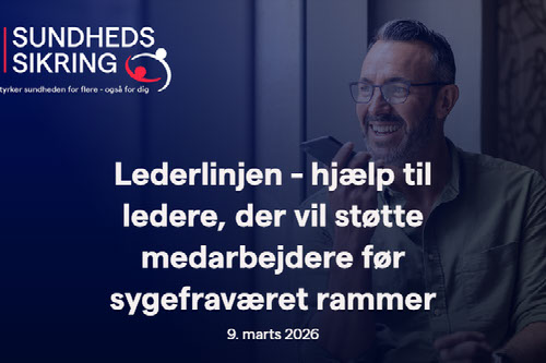 1. Nyhedsbrev fra Dansk Sundhedssikring 